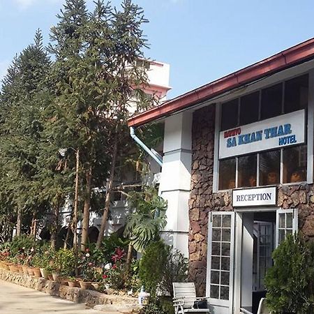 Maymyo Sa Khan Tha Hotel Pyin Oo Lwin Buitenkant foto
