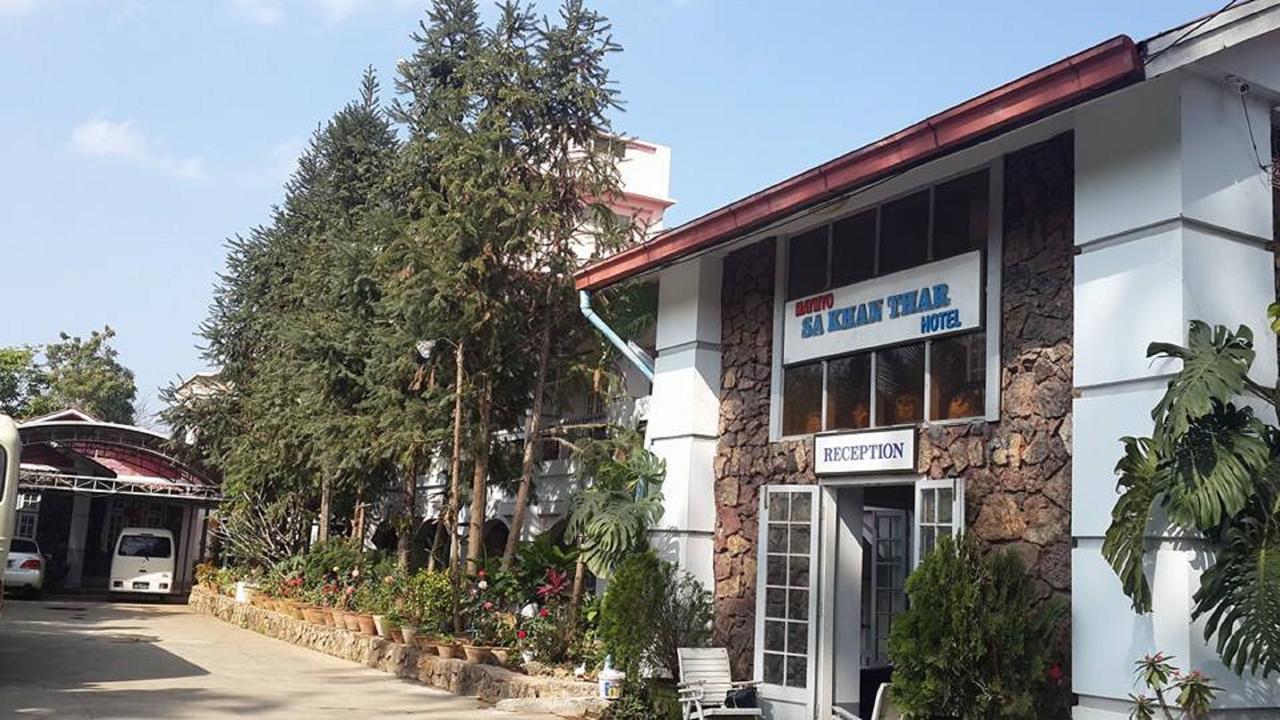 Maymyo Sa Khan Tha Hotel Pyin Oo Lwin Buitenkant foto