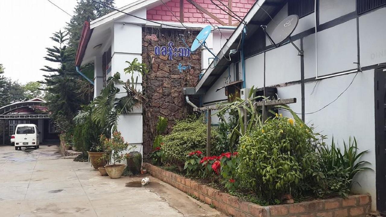Maymyo Sa Khan Tha Hotel Pyin Oo Lwin Buitenkant foto